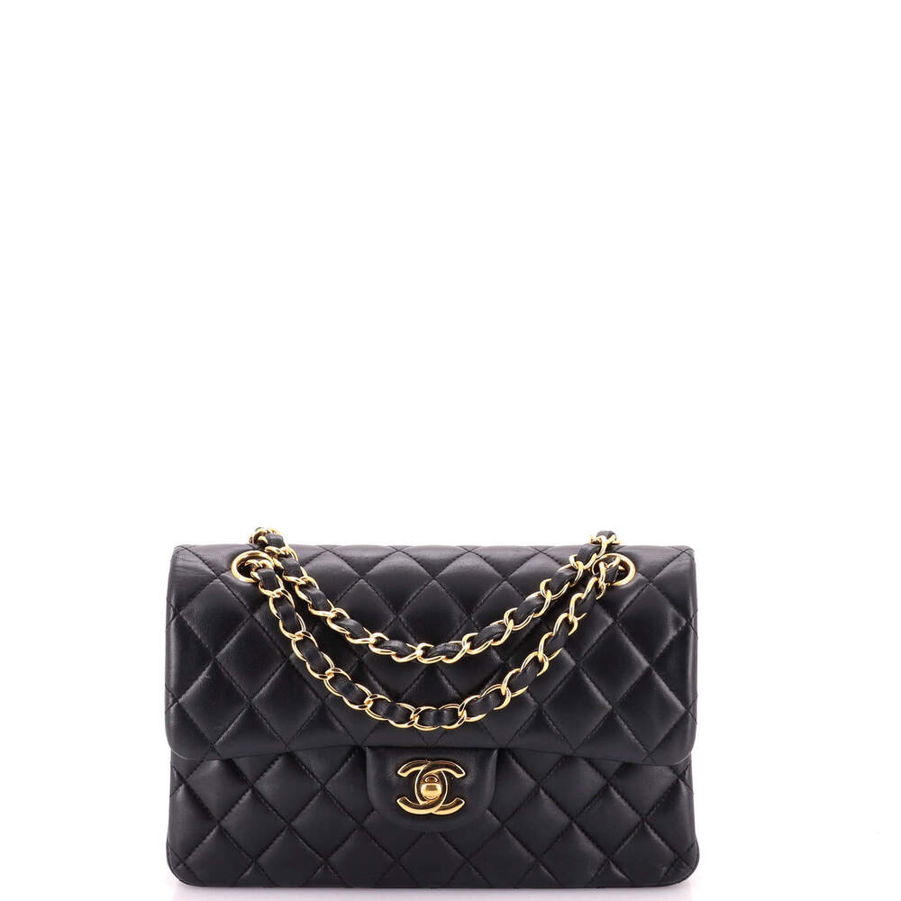 Chanel Small Classic Double Flap Bag Quilted Lambskin